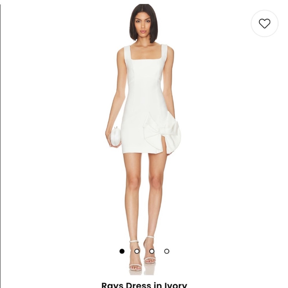 Elliatt Rays Dress in Ivory